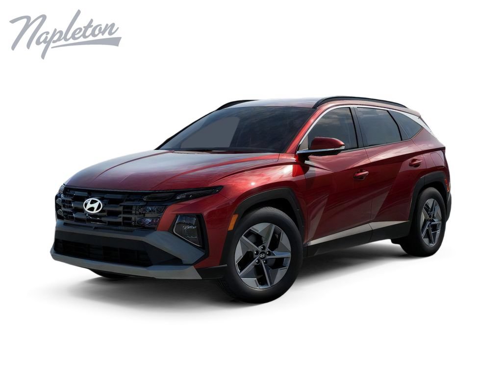 New 2026 Hyundai Tucson SEL