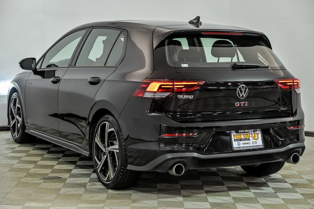 Certified 2025 Volkswagen GTI SE w/ SE Leather Seating Package FWD image 6