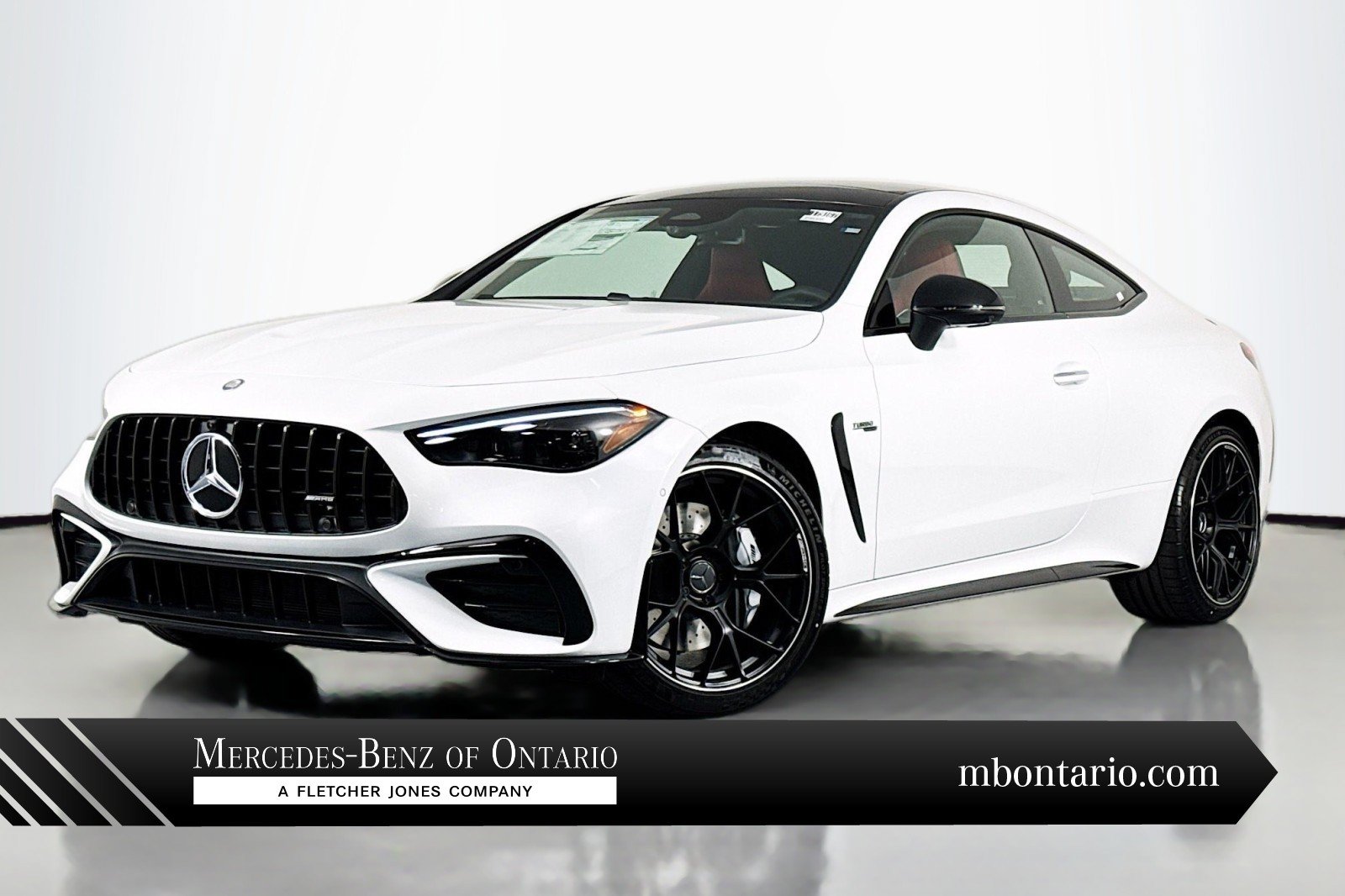 New 2026 Mercedes-Benz CLE 53 AMG 4MATIC Coupe