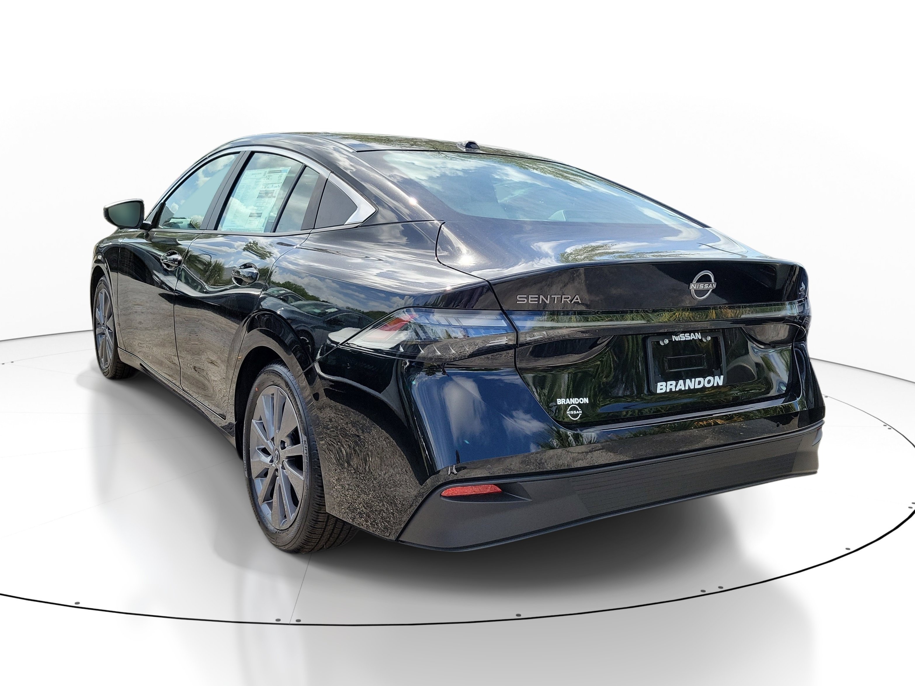 New 2026 Nissan Sentra SL w/ Floor Mat Package FWD image 5