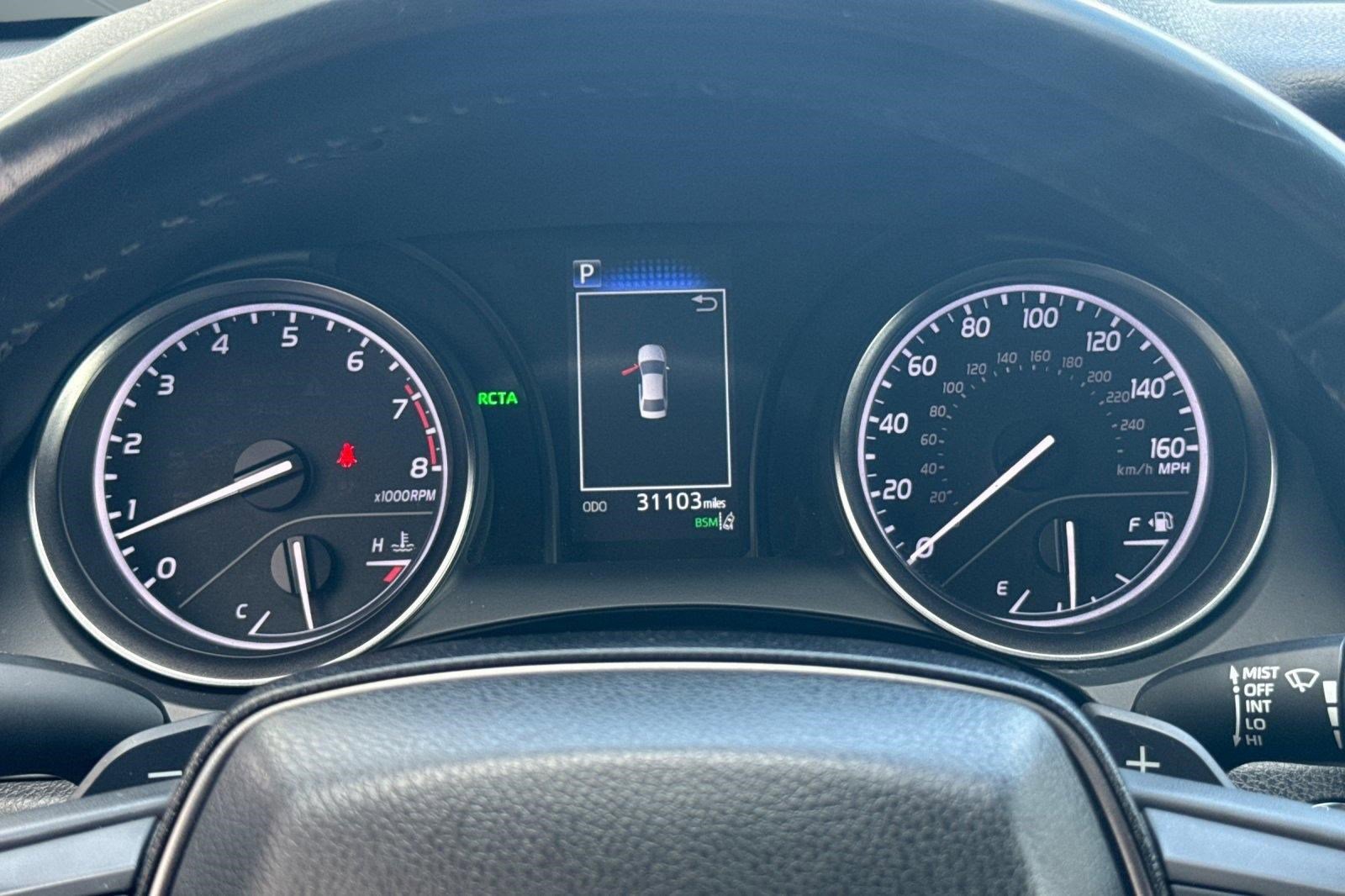 Used 2023 Toyota Camry SE w/ Convenience Package image 17