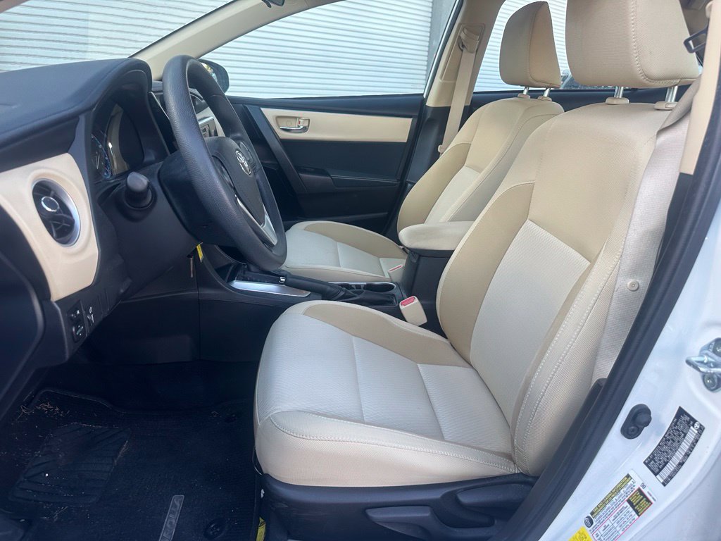 Certified 2017 Toyota Corolla L FWD image 9