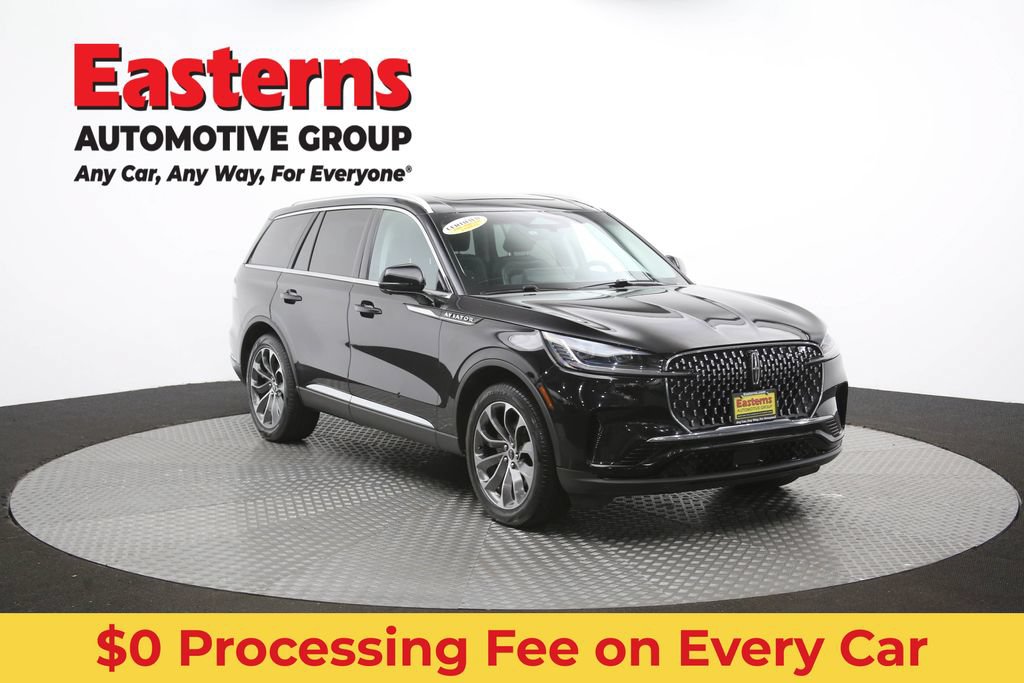 Used 2025 Lincoln Aviator Reserve w/ Illumination Package AWD/4WD image 54