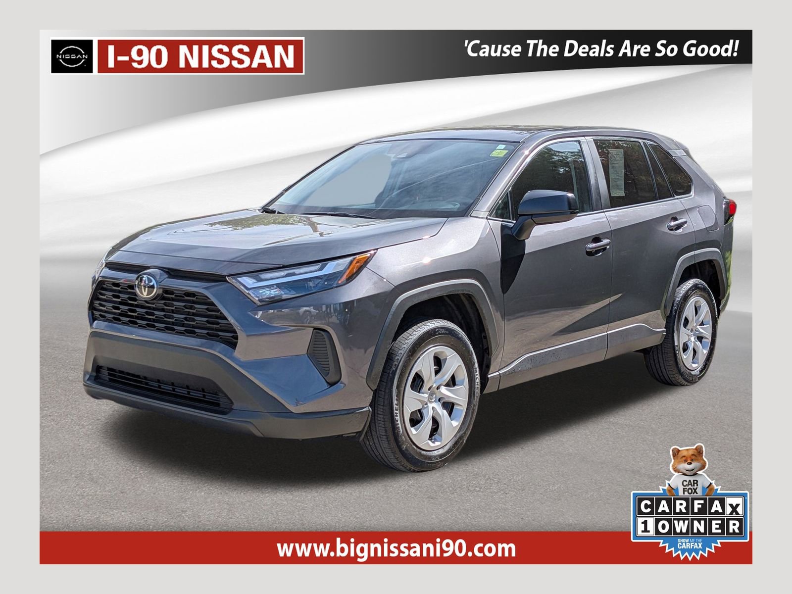 Used 2024 Toyota RAV4 LE AWD/4WD image 1