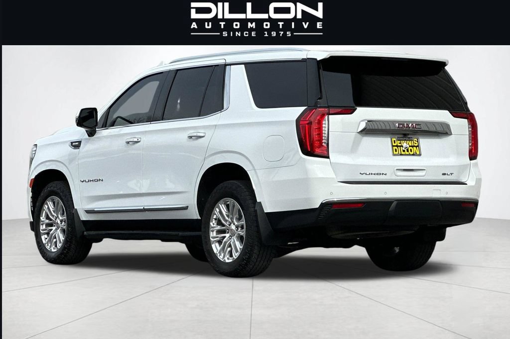 Used 2023 GMC Yukon SLT w/ SLT Premium Package AWD/4WD image 6