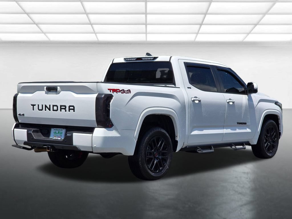 Used 2024 Toyota Tundra SR5 w/ TRD Sport Premium Package AWD/4WD image 20