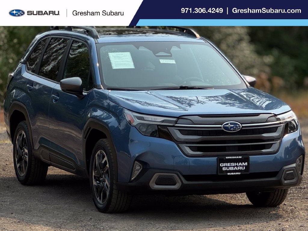 Used 2025 Subaru Forester Limited w/ Popular Package #1