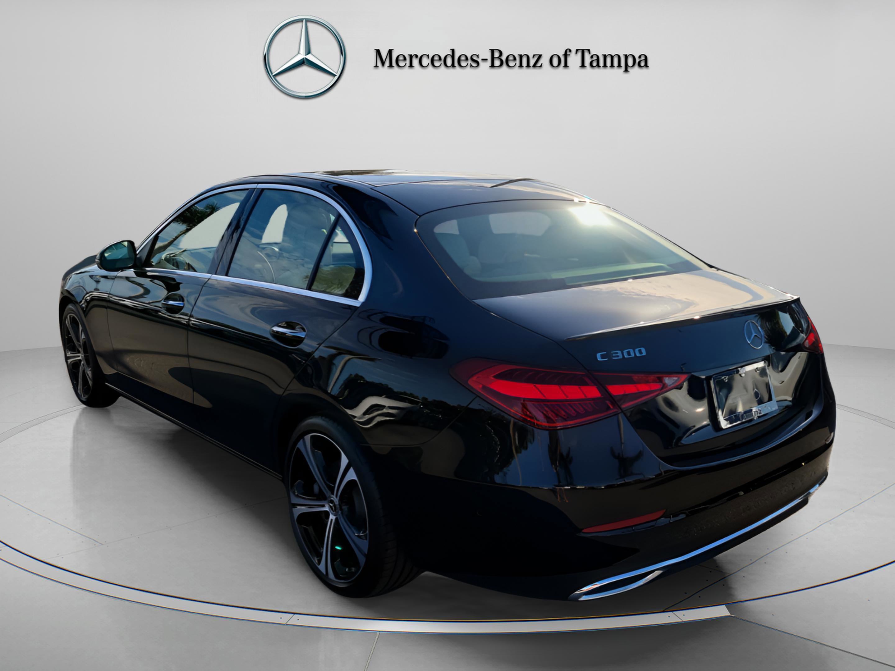 Certified 2025 Mercedes-Benz C 300 Sedan image 2