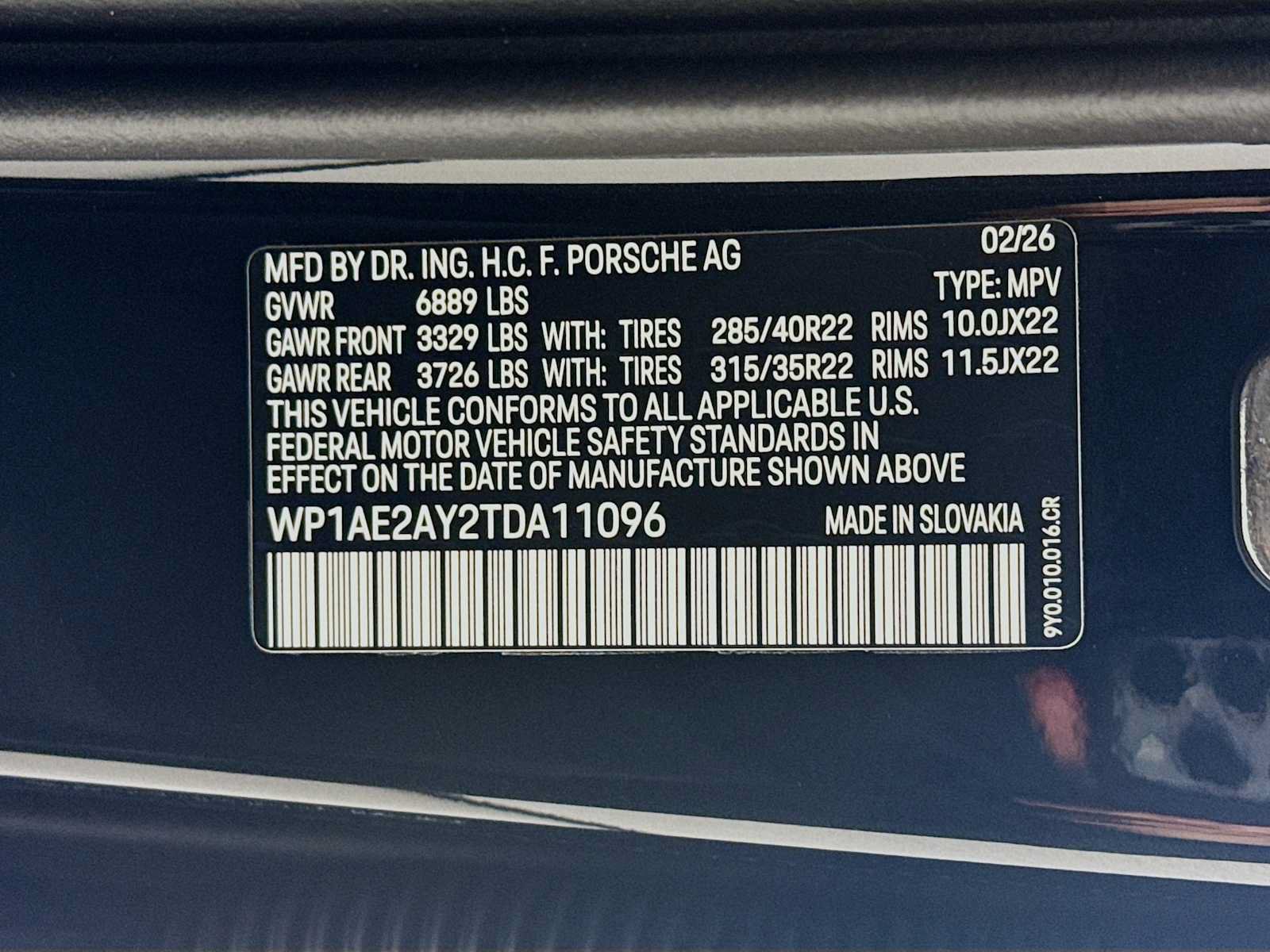 New 2026 Porsche Cayenne E-Hybrid AWD/4WD image 33