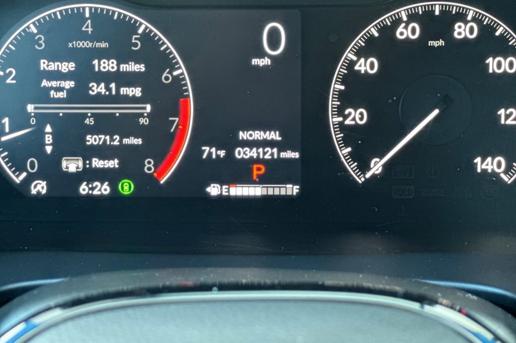 Certified 2025 Honda CR-V EX-L image 27