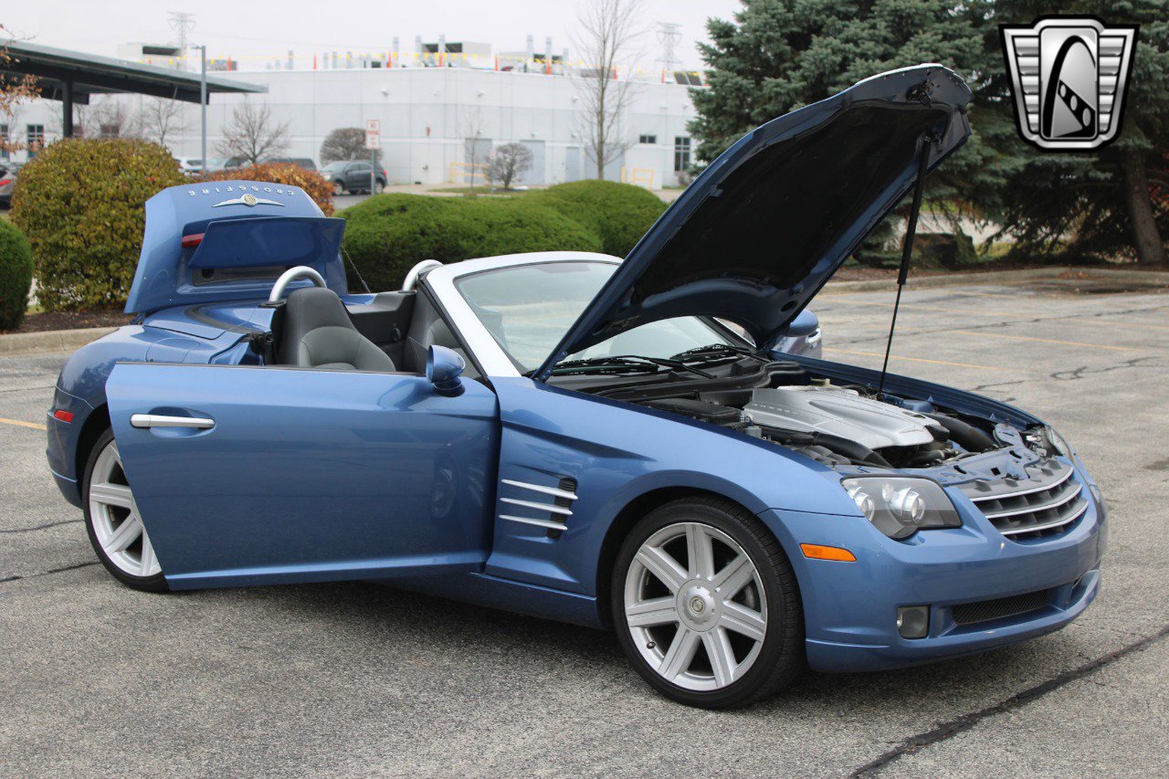Used 2007 Chrysler Crossfire Limited image 20