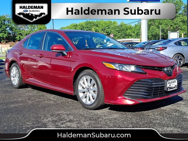 Used 2018 Toyota Camry LE w/ Convenience Package
