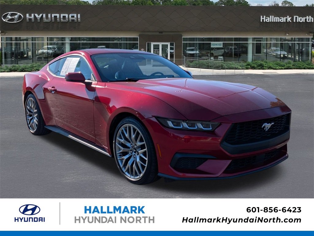 Used 2024 Ford Mustang Premium