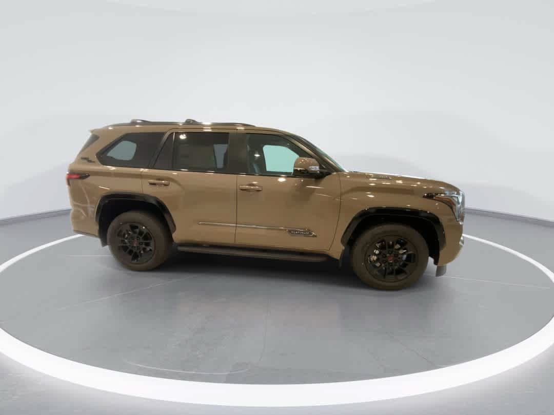New 2026 Toyota Sequoia Platinum AWD/4WD image 9