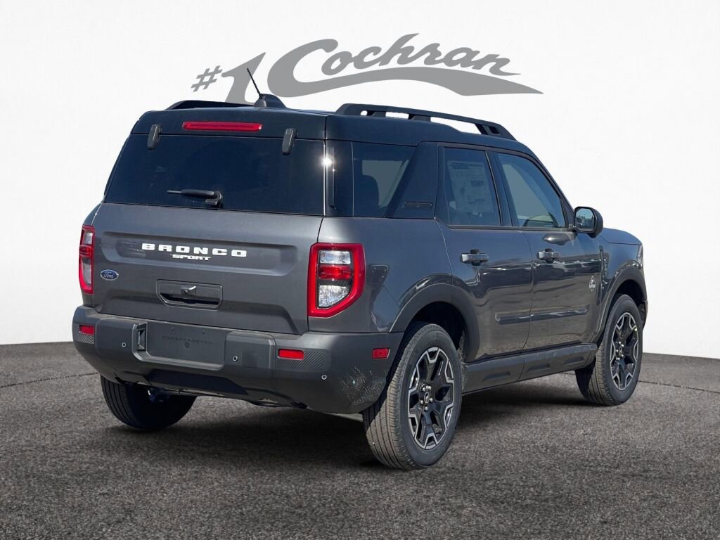 New 2025 Ford Bronco Sport Outer Banks w/ Outer Banks Tech Package+ image 5