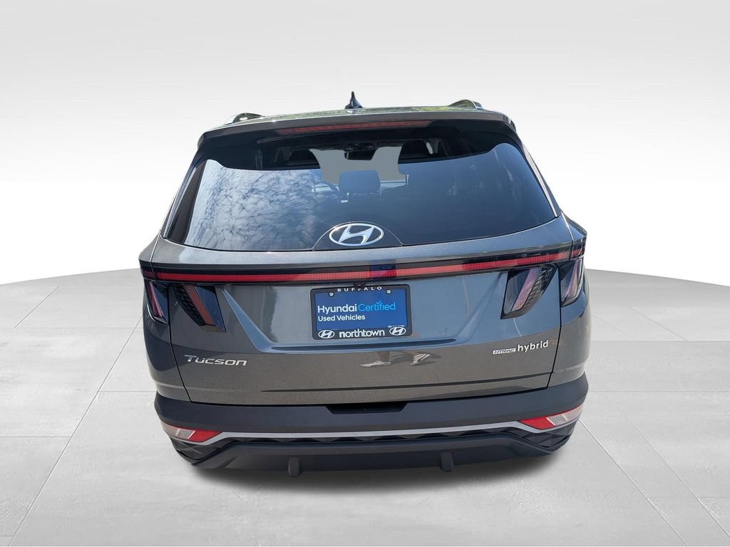 Used 2022 Hyundai Tucson SEL w/ Cargo Package AWD/4WD image 15