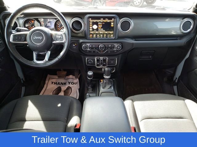 Used 2023 Jeep Wrangler Sahara w/ Cold Weather Group image 11