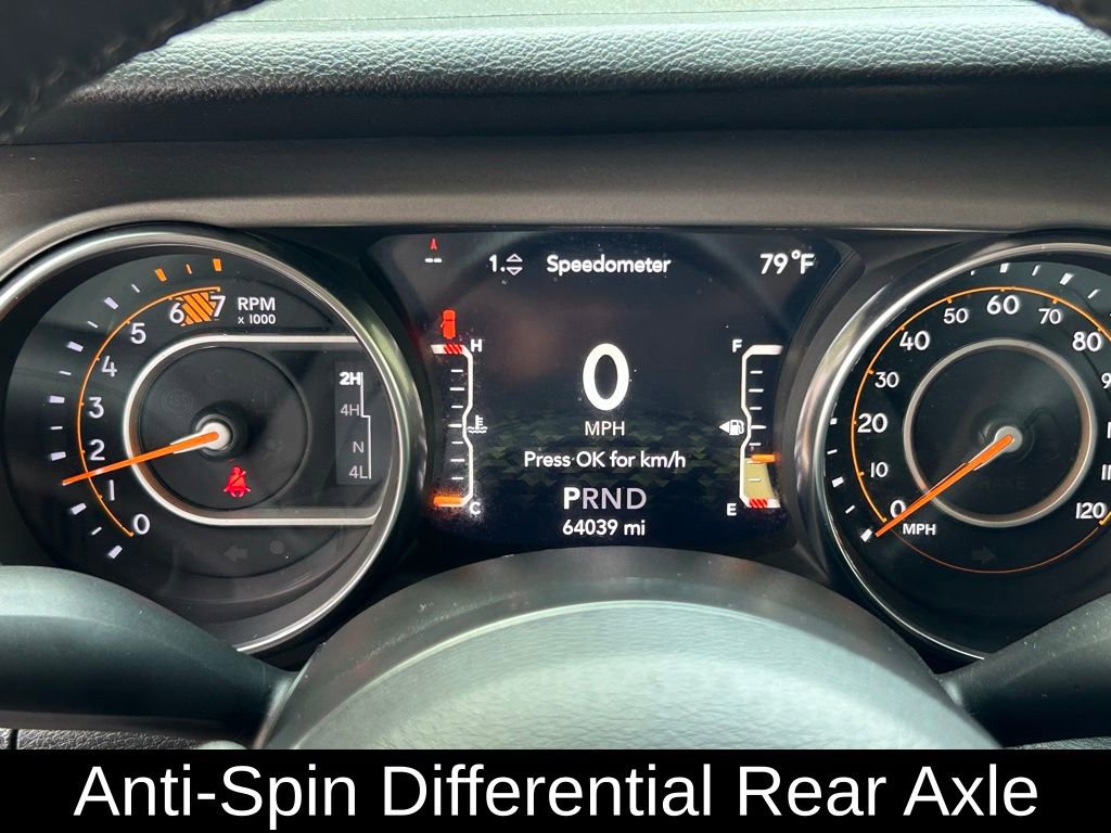 Used 2021 Jeep Wrangler Unlimited Sport AWD/4WD image 18