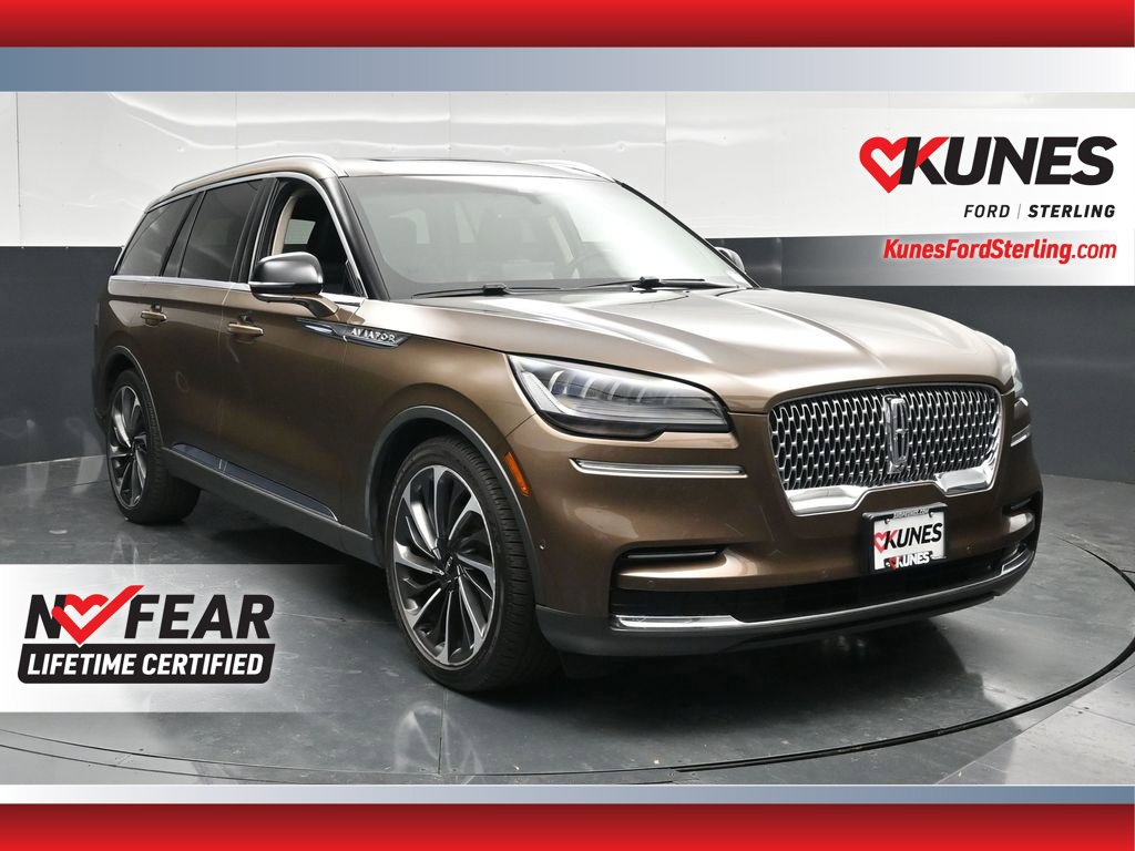 Used 2022 Lincoln Aviator Reserve w/ Equipment Group 201A