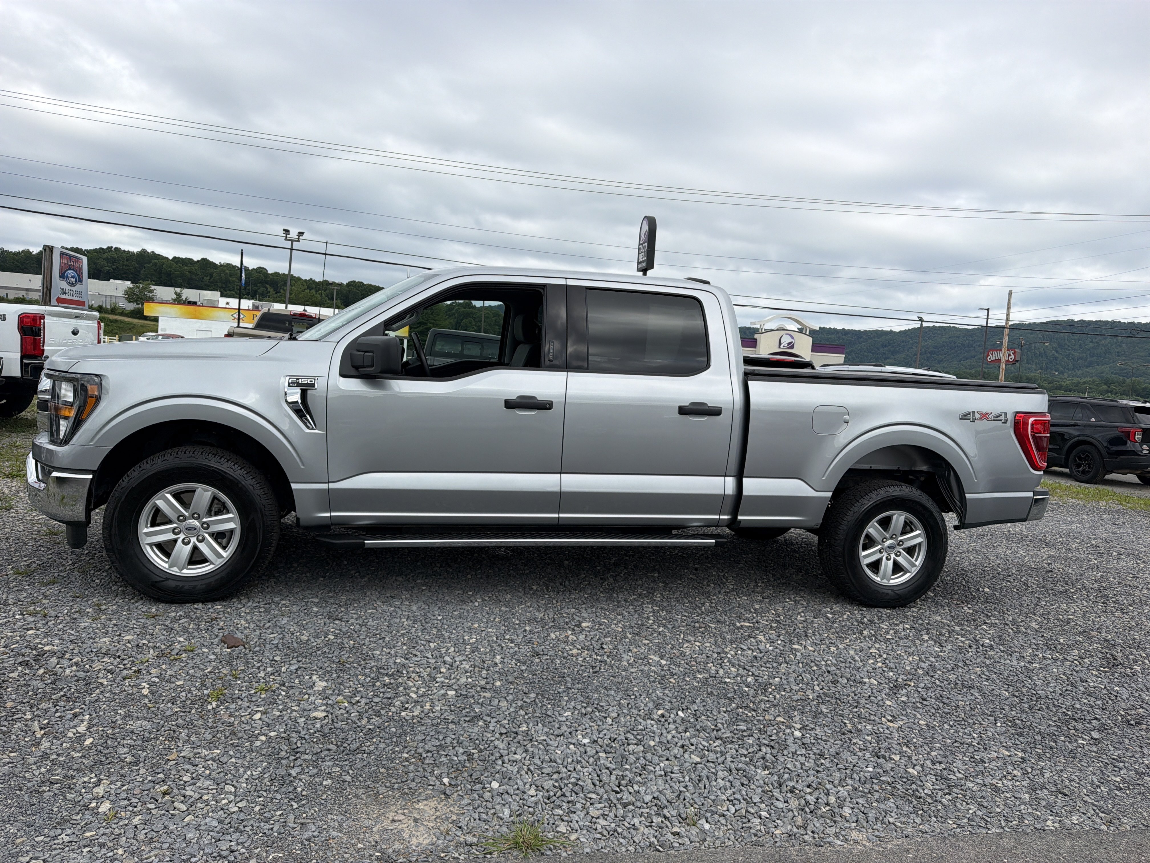 Used 2023 Ford F150 XLT w/ Equipment Group 301A Mid AWD/4WD image 10