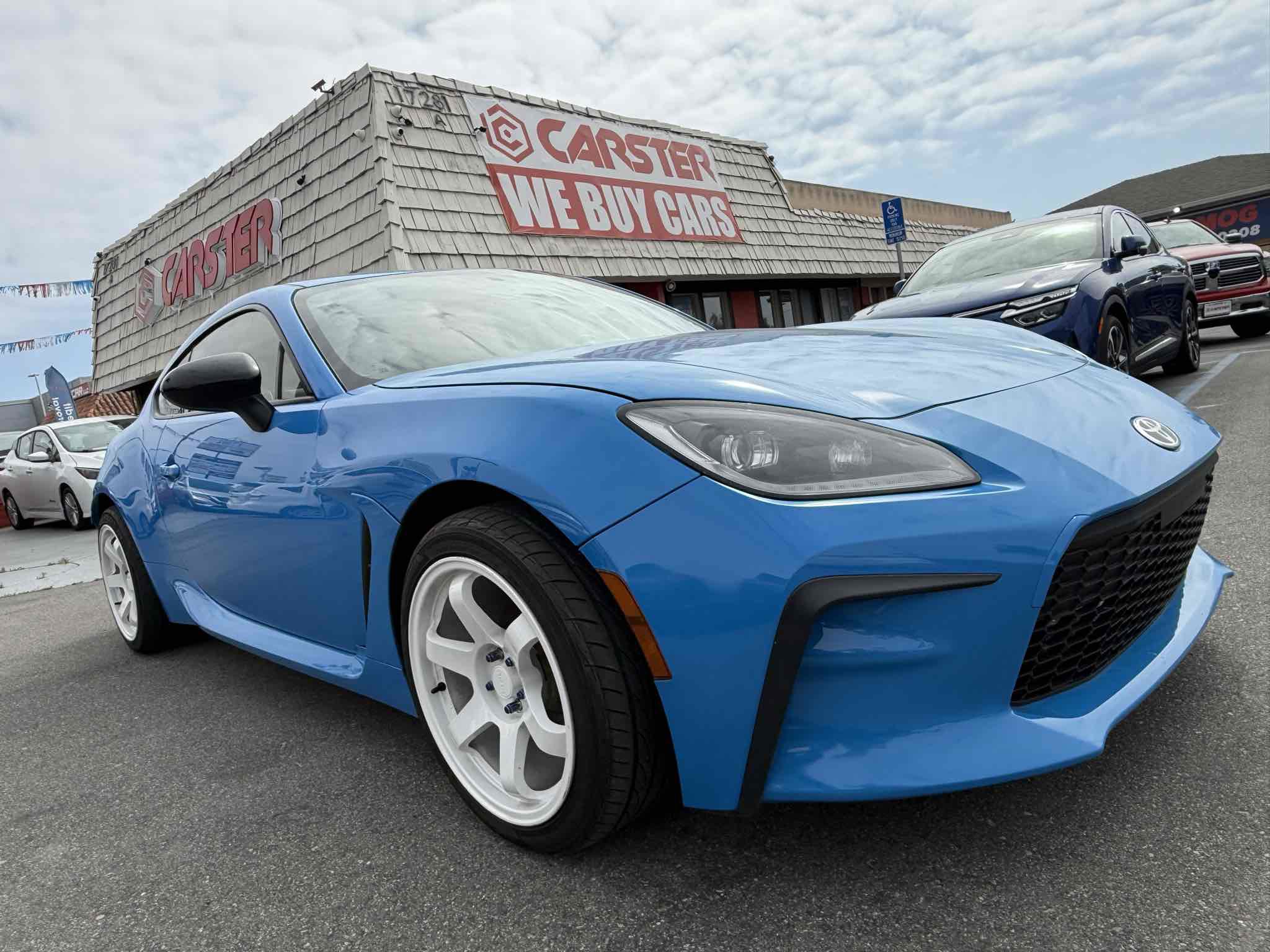 Used 2022 Toyota GR86 Premium RWD image 30