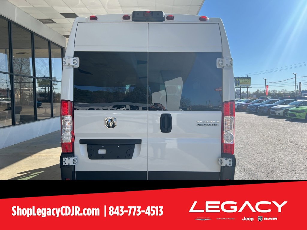 New 2025 RAM ProMaster 1500 w/ Quick Order Package 22G SLT image 9