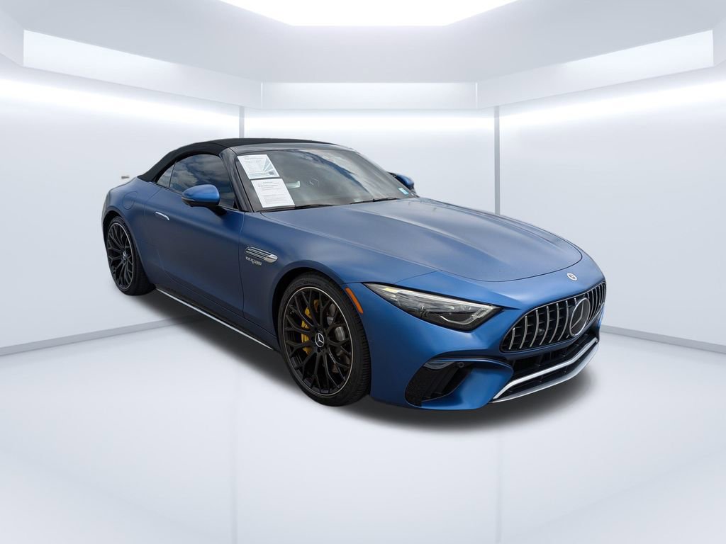 Used 2022 Mercedes-Benz SL 63 AMG 4MATIC image 1
