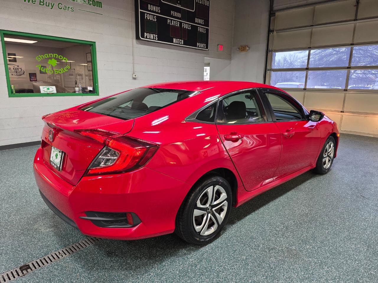 Used 2016 Honda Civic LX image 6