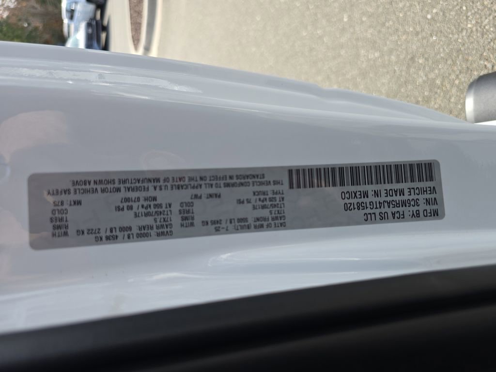 New 2026 RAM 2500 Tradesman AWD/4WD image 30