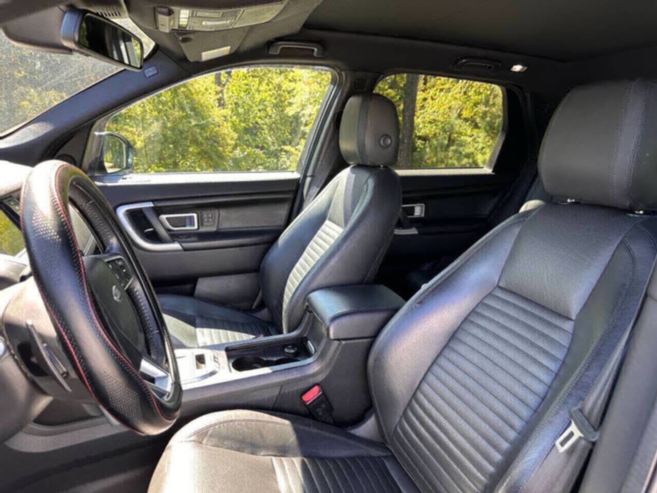Used 2017 Land Rover Discovery Sport HSE Luxury AWD/4WD image 14