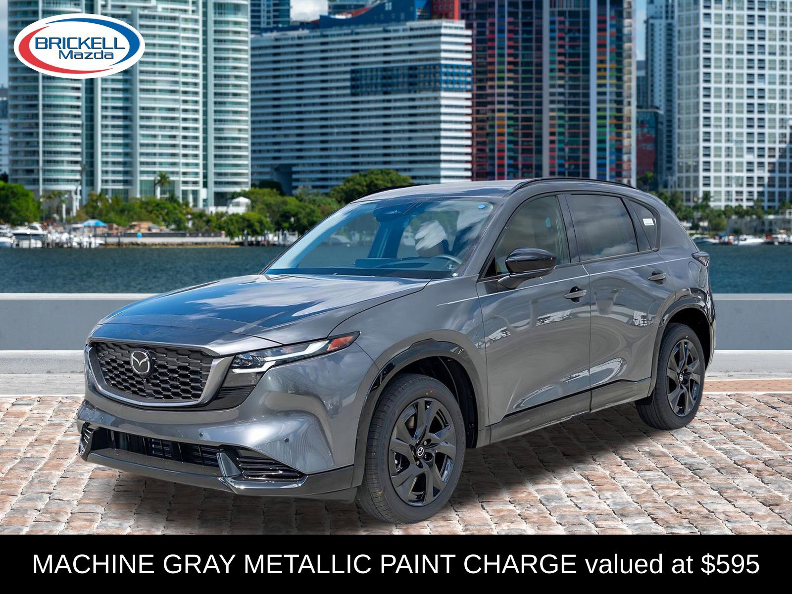 Certified 2026 MAZDA CX-5 2.5 S w/ Premium Plus Package