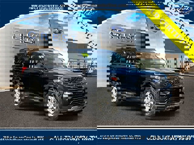 Certified 2023 Ford Explorer XLT w/ Equipment Group 202A image 1