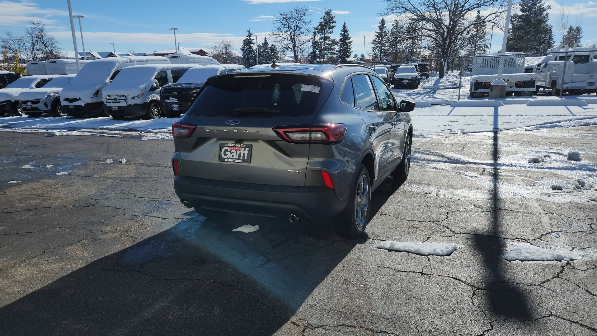 New 2026 Ford Escape ST-Line w/ Tech Pack #1 image 10