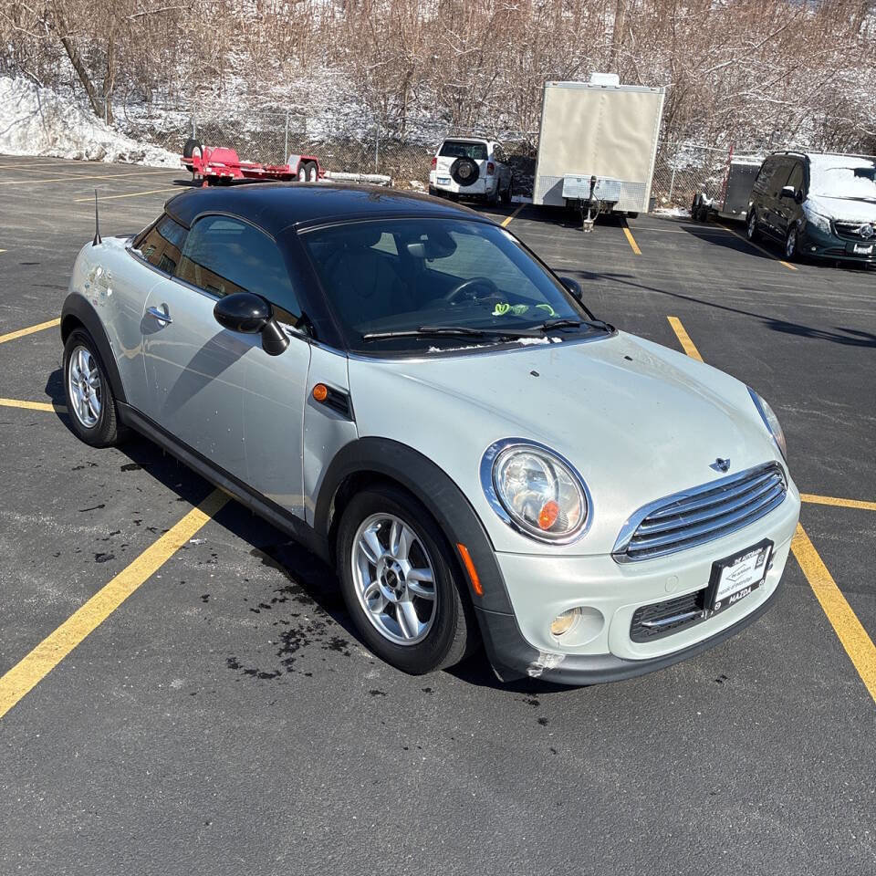 Used 2012 MINI Cooper Coupe FWD image 3