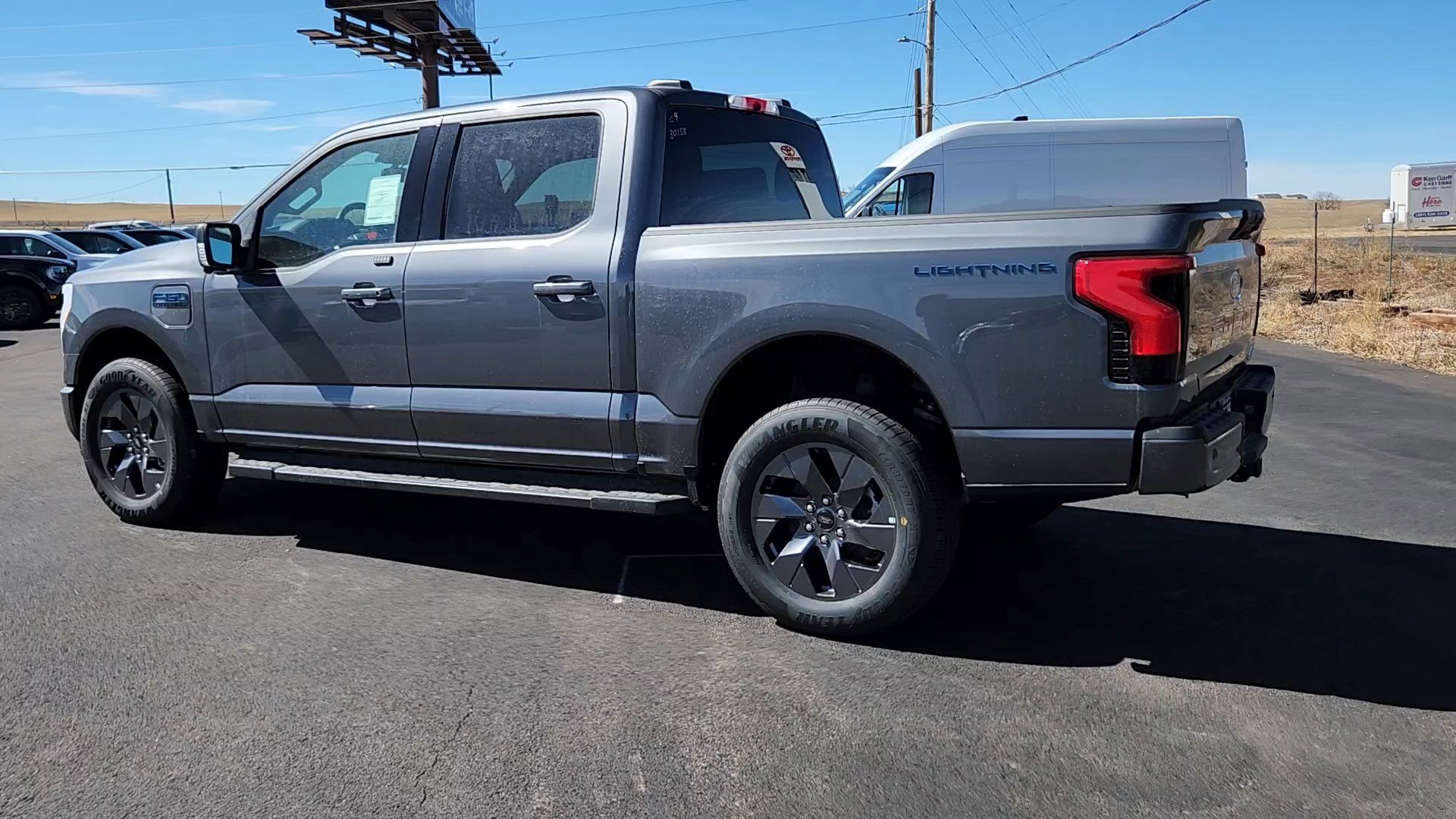 New 2025 Ford F150 Lightning Flash image 2