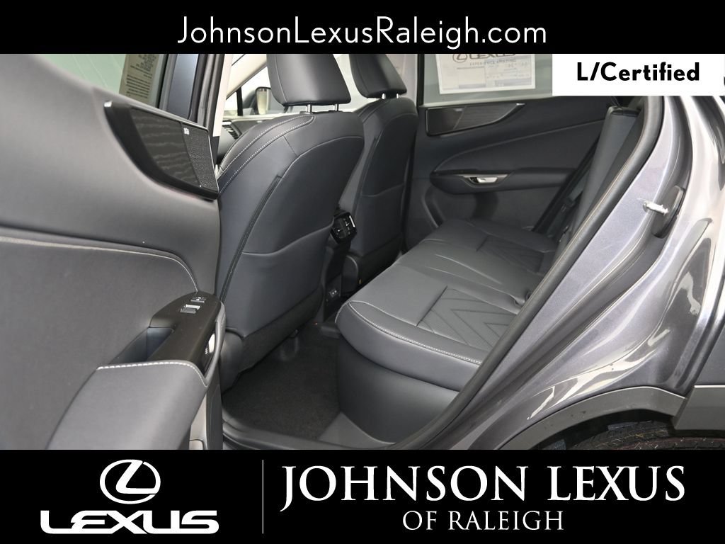 Certified 2026 Lexus NX 450h+ AWD w/ Luxury Package image 11