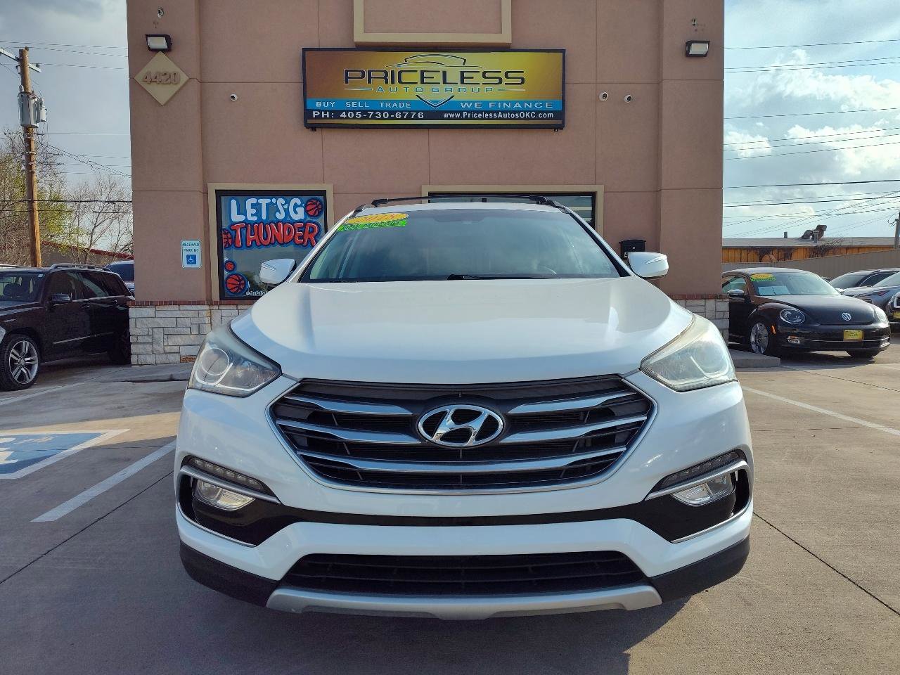 Used 2018 Hyundai Santa Fe Sport w/ 2.4L Value Package 02 FWD image 9