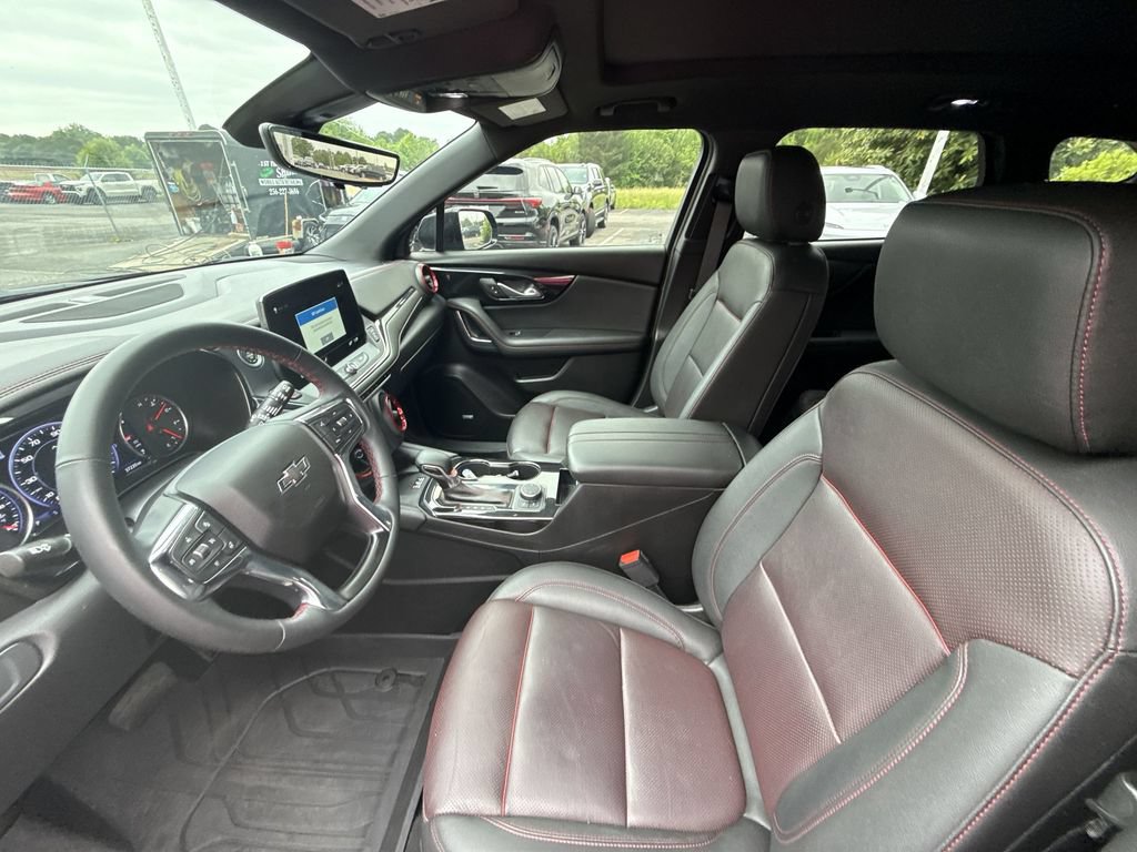 Certified 2023 Chevrolet Blazer RS w/ Driver Confidence II Package FWD image 15