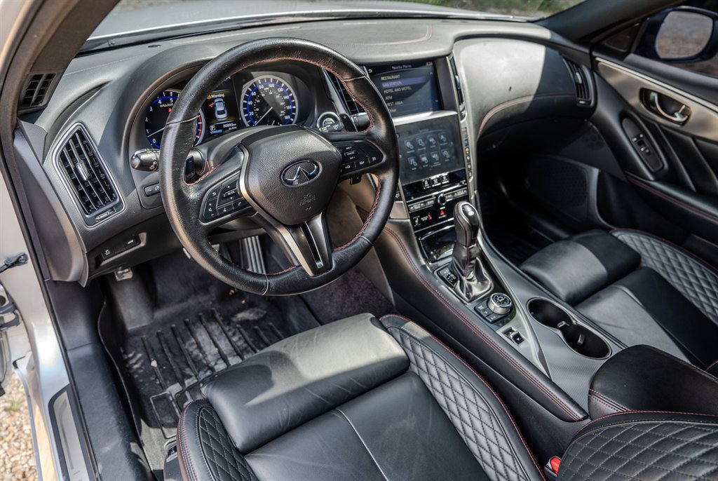 Used 2019 INFINITI Q50 Red Sport 400 AWD/4WD image 14