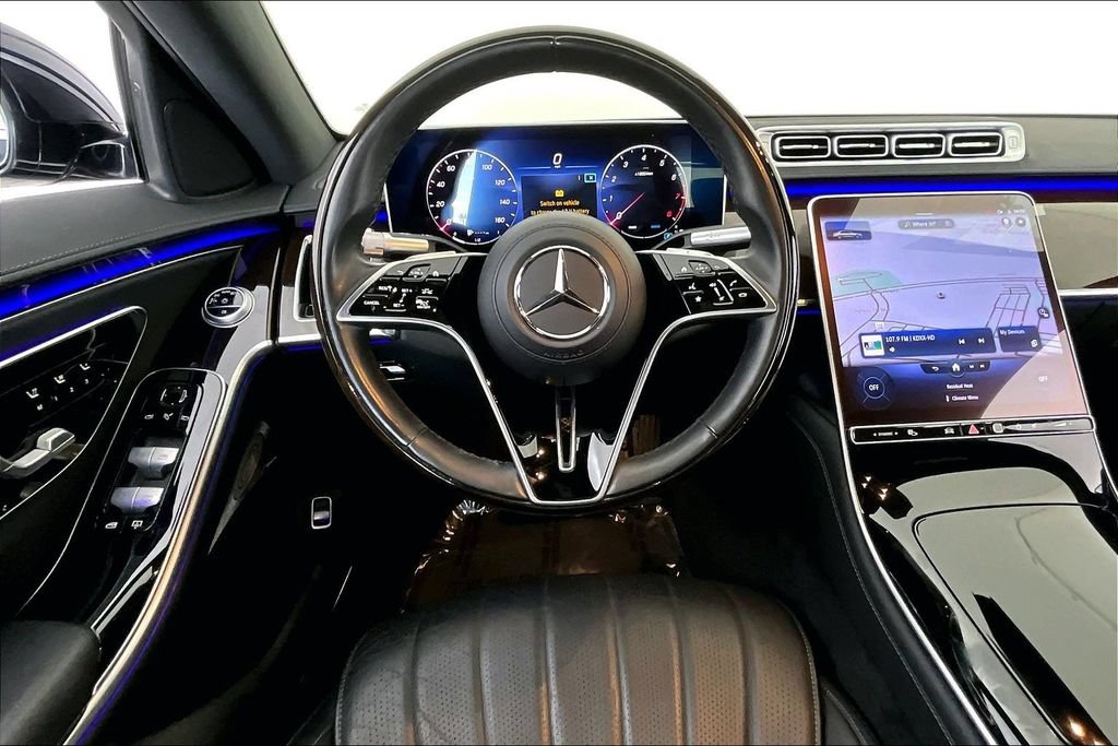 Used 2023 Mercedes-Benz S 500 4MATIC image 6