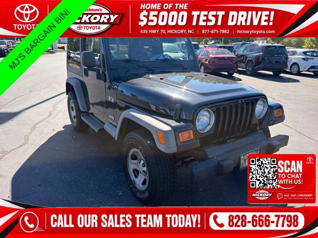 Used 2006 Jeep Wrangler X