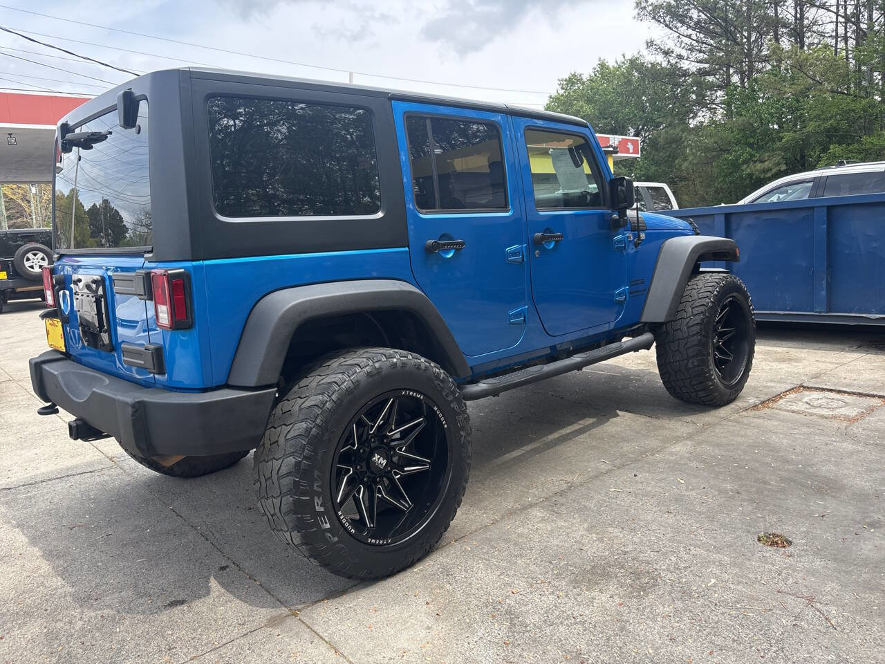 Used 2016 Jeep Wrangler Unlimited Sport w/ Connectivity Group image 7