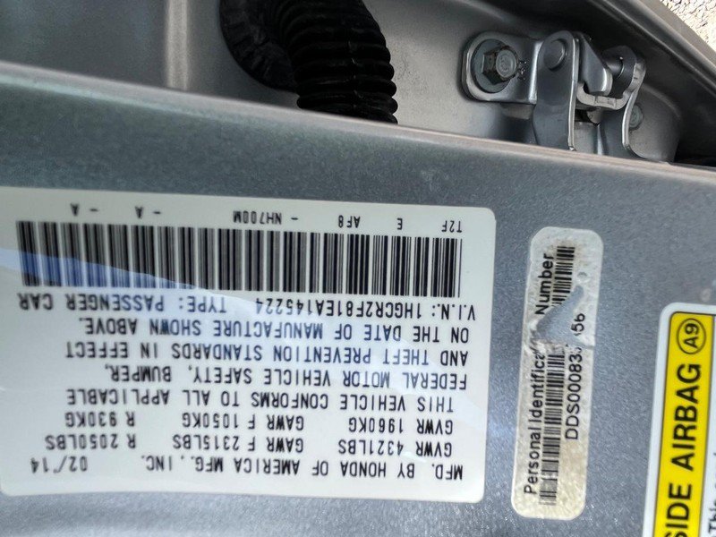 Used 2014 Honda Accord EX-L image 14