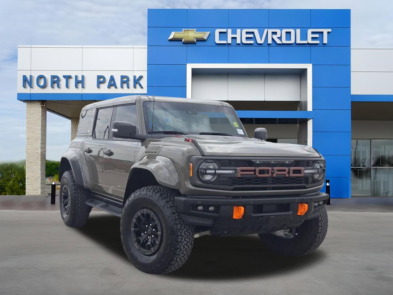 Used 2025 Ford Bronco Raptor w/ Interior Carbon Fiber Pack image 1