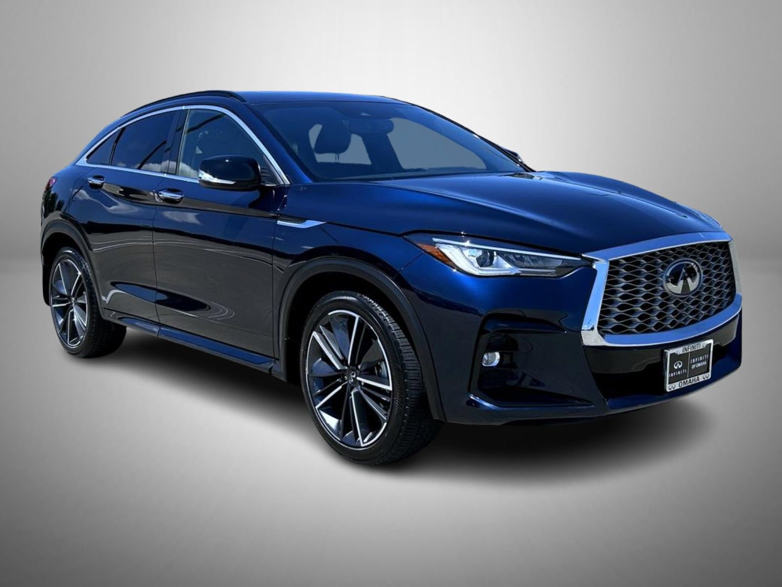Certified 2023 INFINITI QX55 Luxe w/ Cargo Package AWD/4WD image 3
