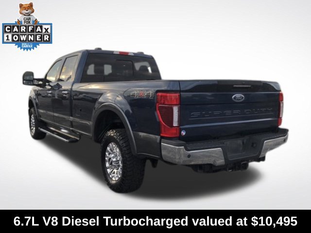 Used 2020 Ford F350 Lariat w/ Lariat Ultimate Package AWD/4WD image 3