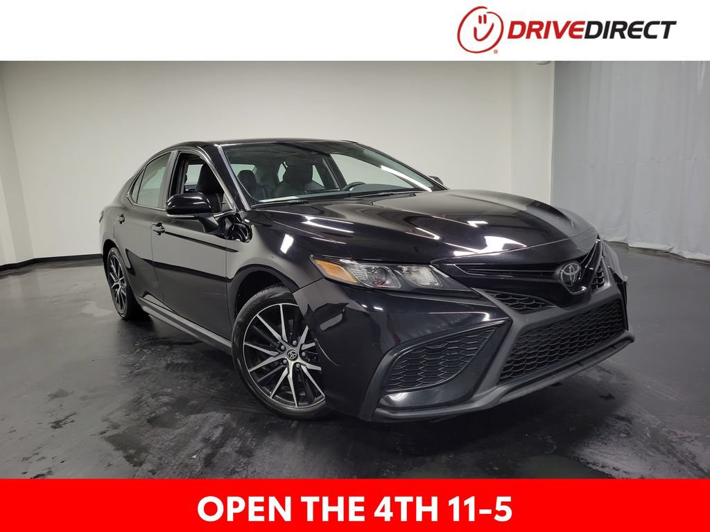 Used 2023 Toyota Camry SE w/ Convenience Package