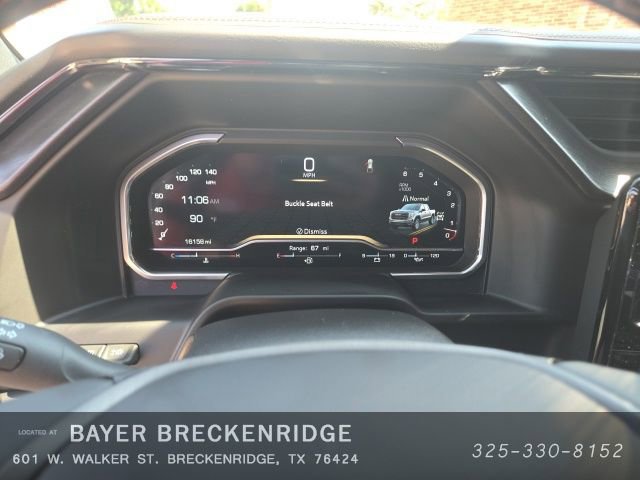 Used 2024 GMC Sierra 1500 AT4 w/ Technology Package image 11