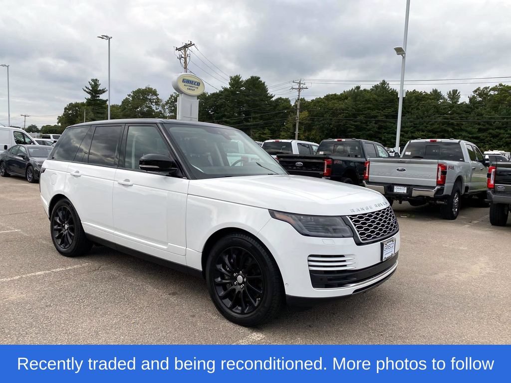 Used 2019 Land Rover Range Rover HSE