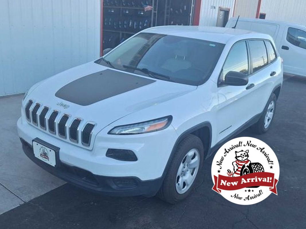 Used 2017 Jeep Cherokee Sport w/ Safety Group